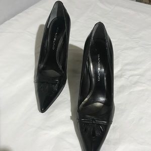 Shoes - Leather high heel Bandolino size 7 1/2
